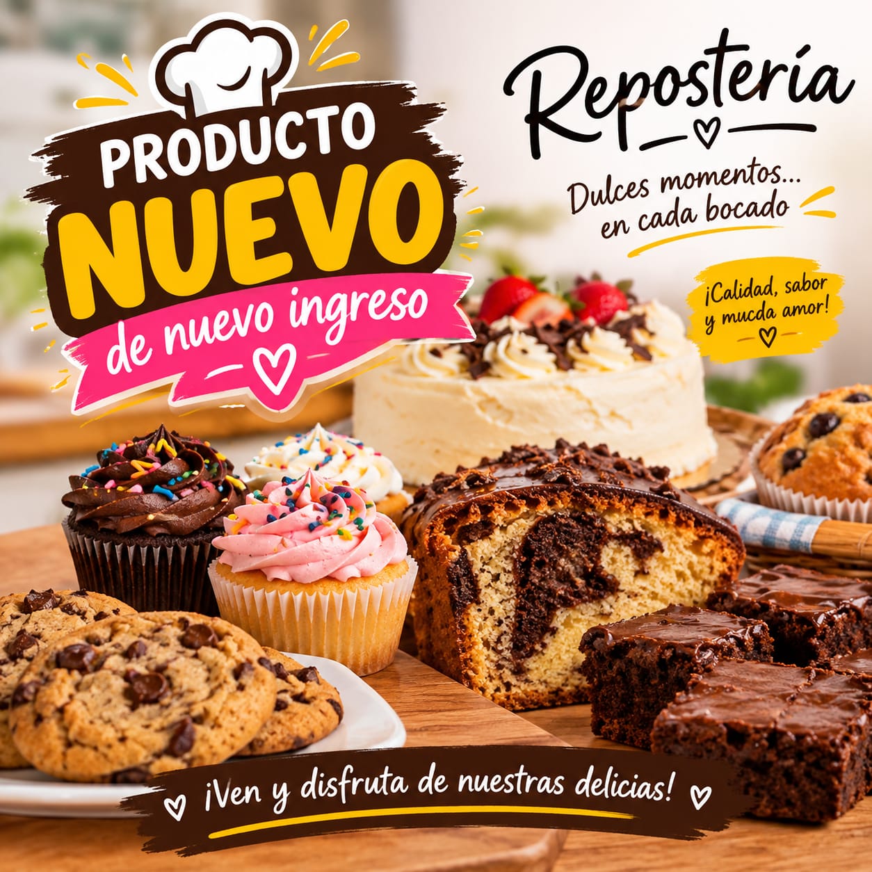 Nuevo ingreso