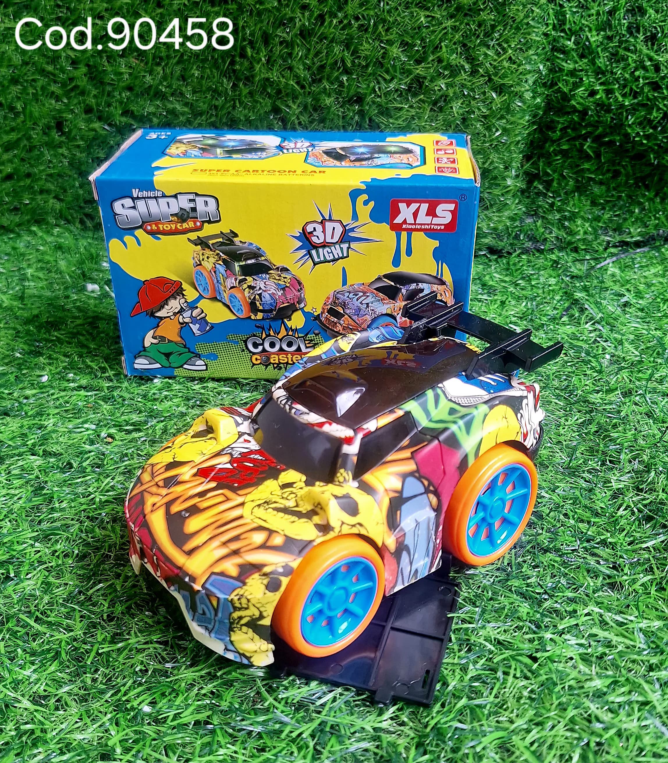 Carro 3D