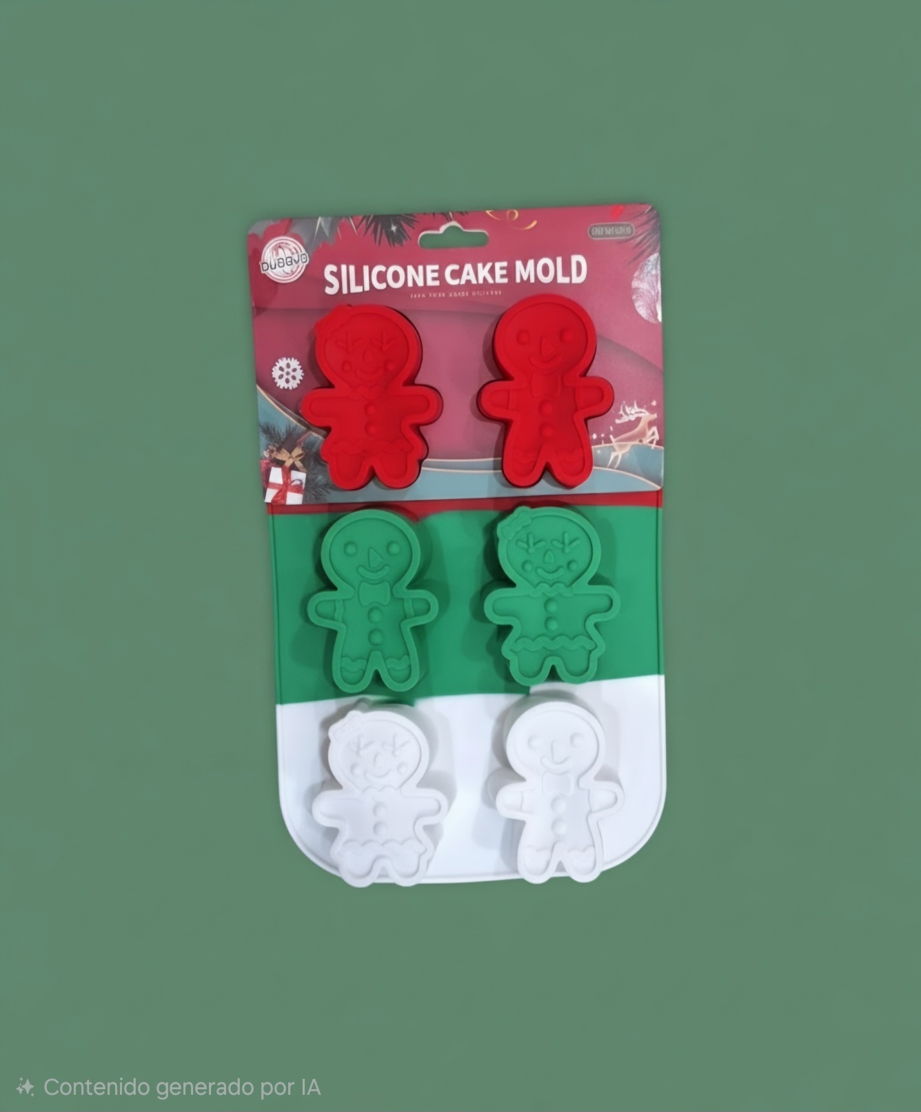 Molde cilicon diseño niño