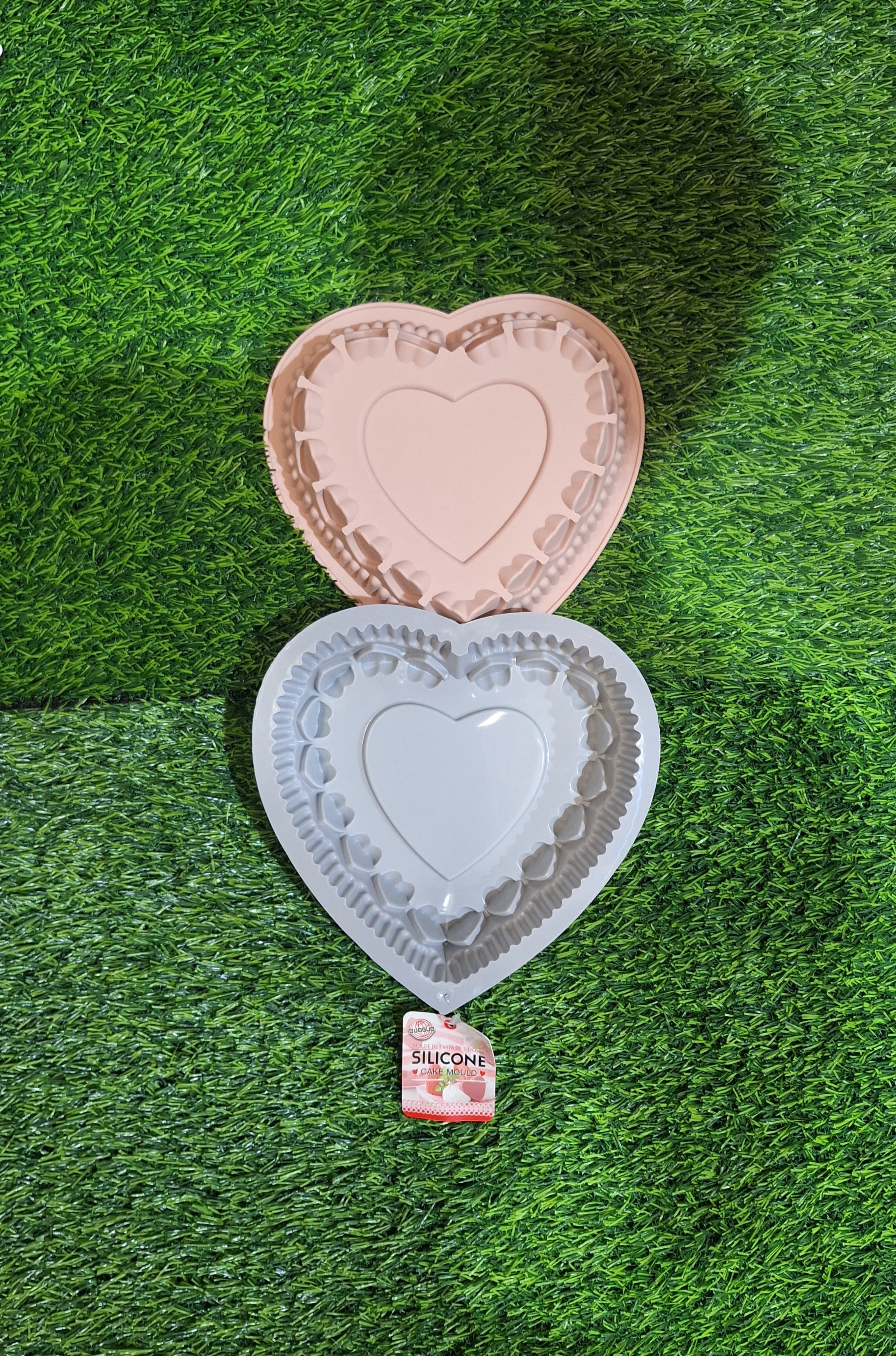 Moldes de corazón