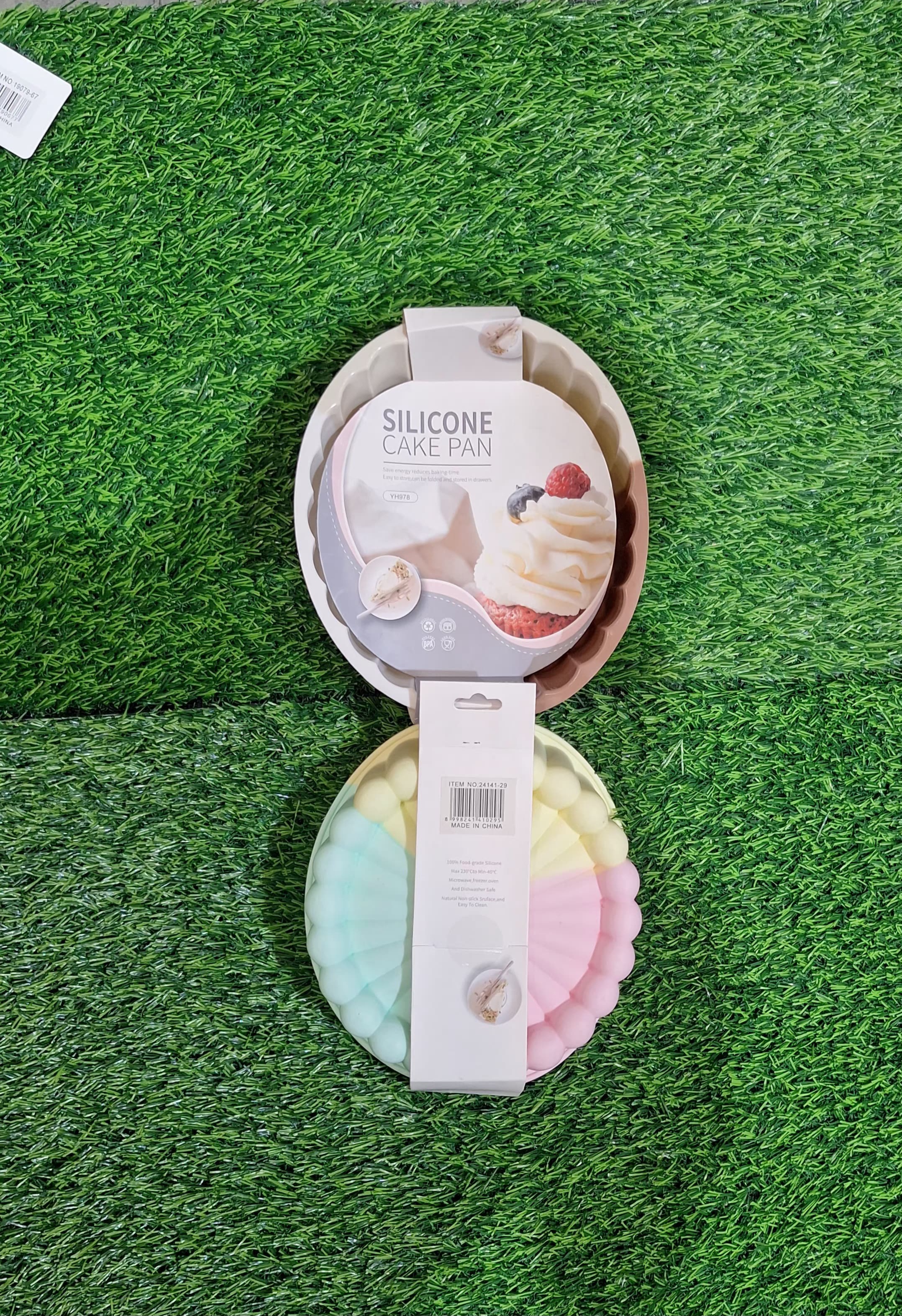 Molde cilicon, para pastel