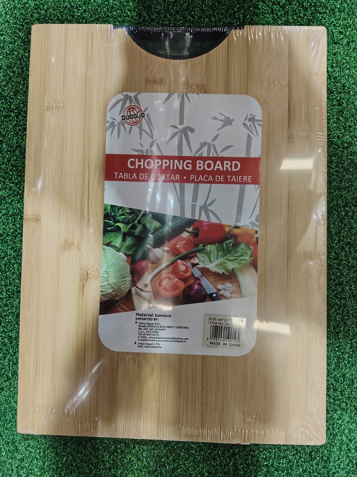 Tabla rectangular madera
