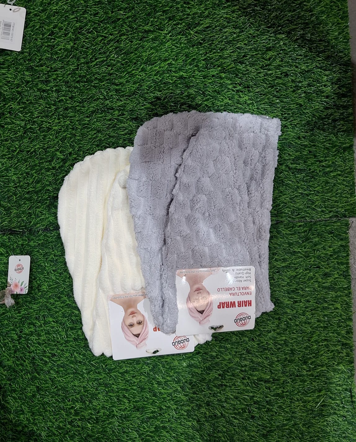 Toalla para cabello