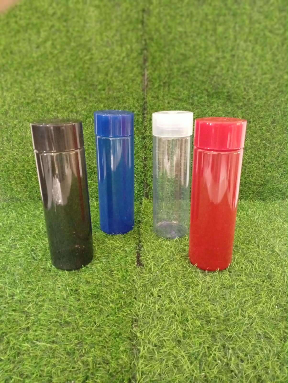 Botellas platicas colores surtidos