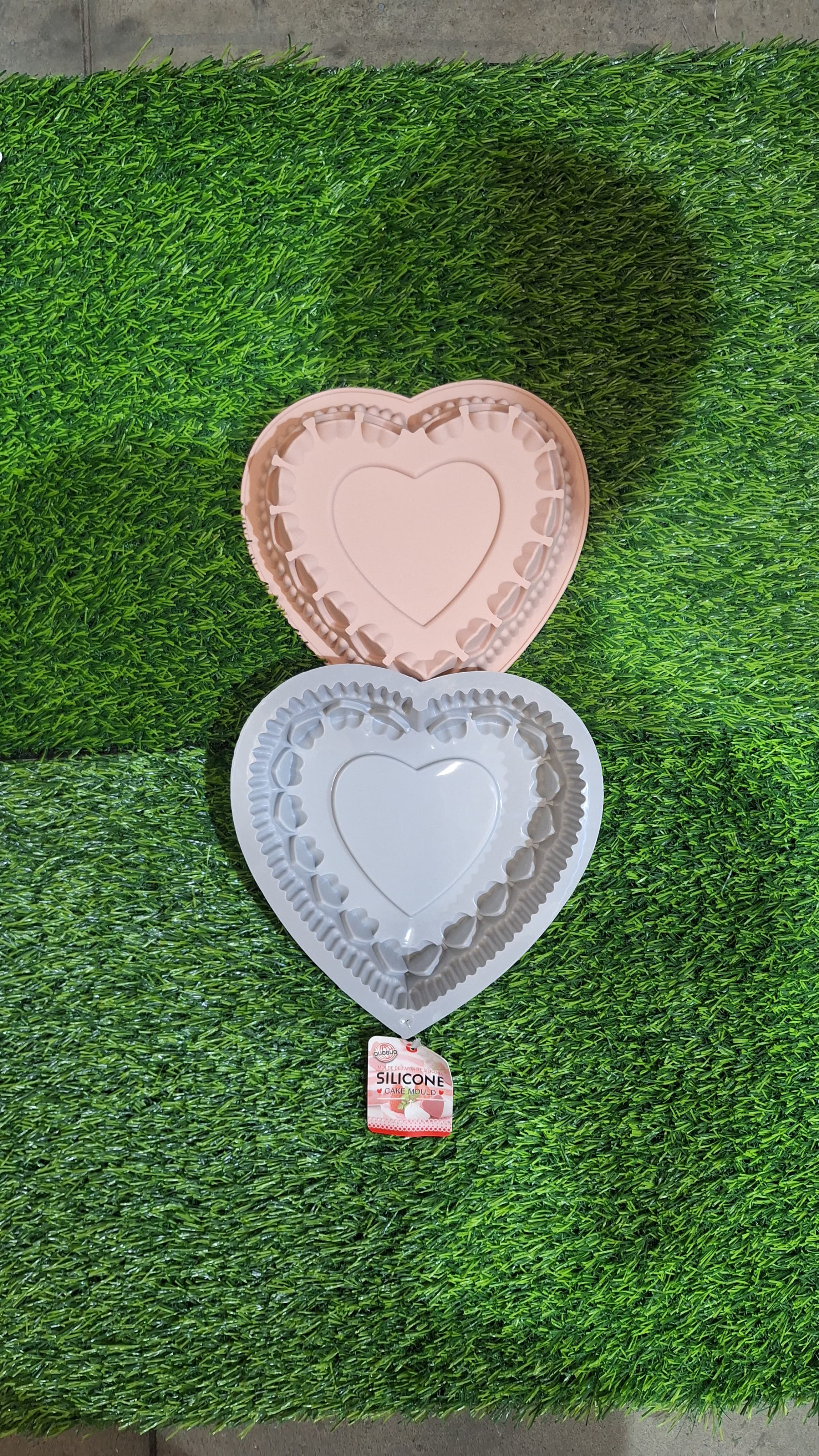 Moldel corazón cilicon